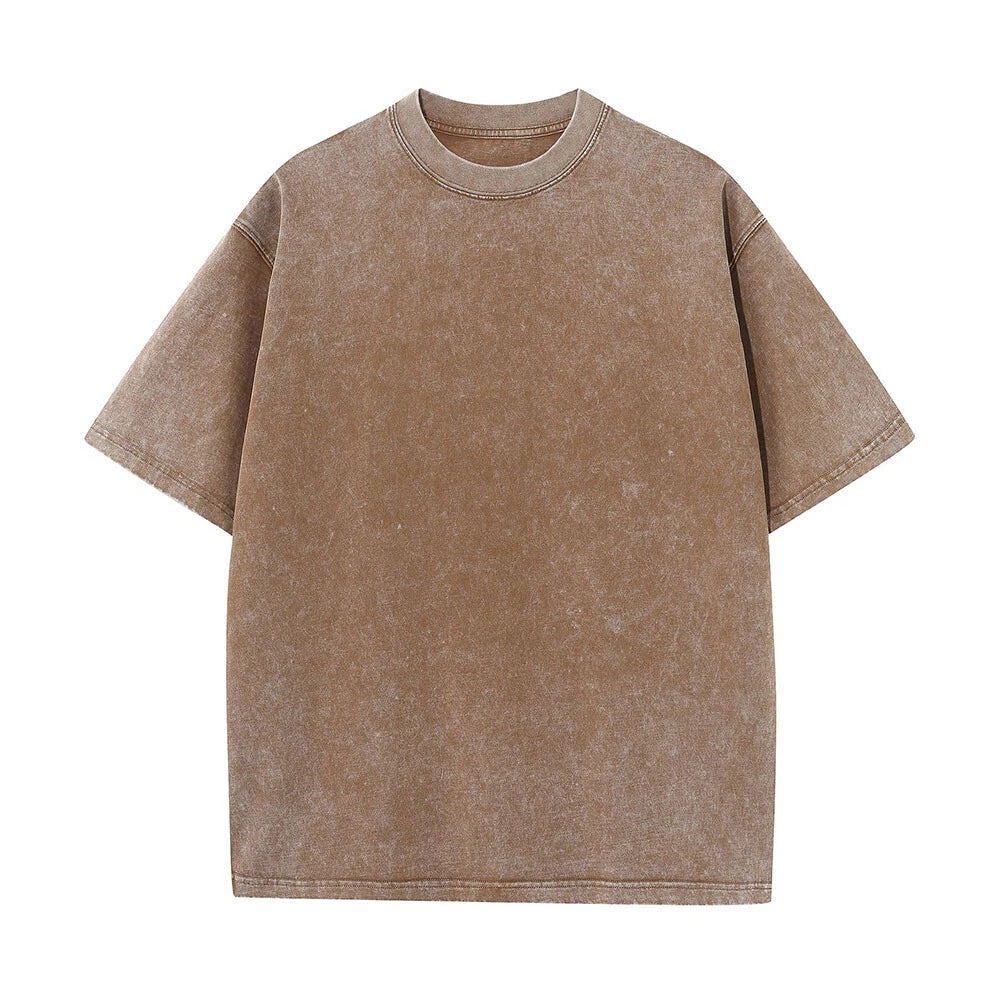 Men's Tee Oversize T Shirt Summer Top Pullover Blouse Fashion Casual Vintage