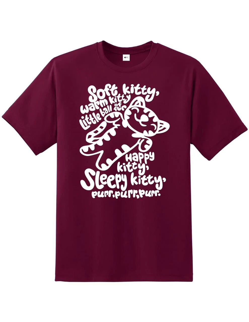 Daily Apparel Soft Kitty Warm Kitty Comedy TV Show Inspired Gift for Women & Tee