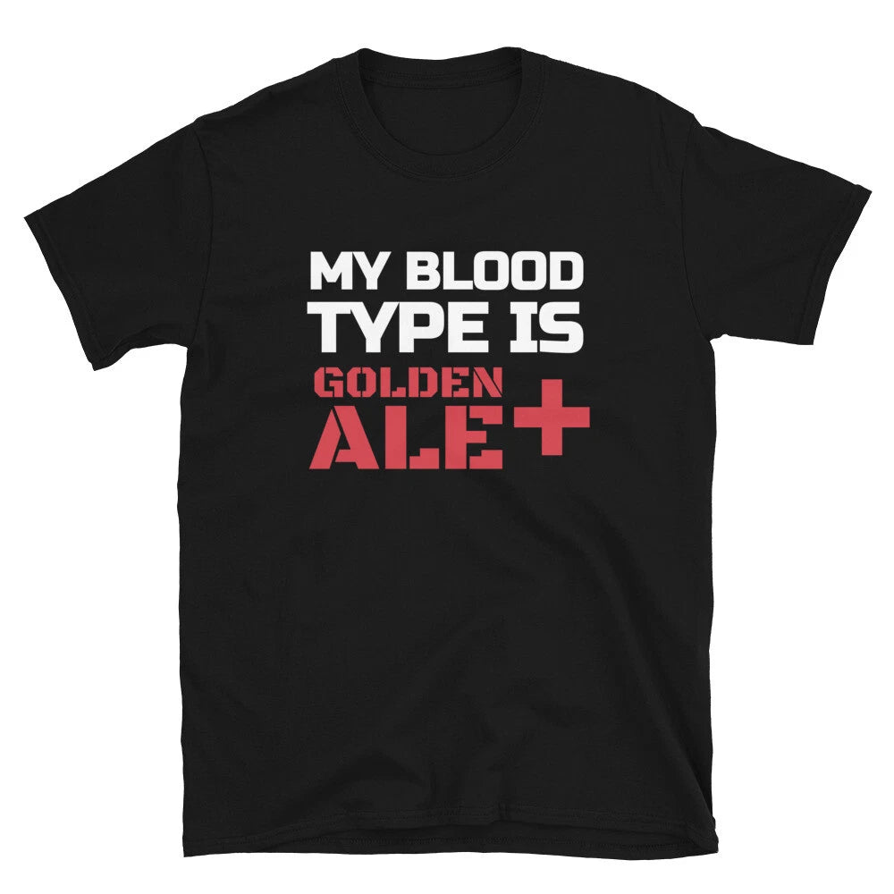 Beer Golden Ale Party Joke T-Shirt