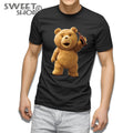 TED BEAR BEER men's t-shirt t-shirt gift idea fashion fashion