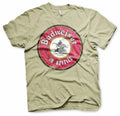 Budweiser Lager Beer Beer In Bottles Anheuser Busch Men Men T-Shirt Khaki