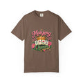 Mahjong Queen T-shirt | Mahjong Tiles Floral Design