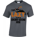 I'm Not Lazy I'm In Energy Saving Mode, T-shirt, Sleeping Cat, Funny Joke, Relax