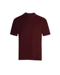 UrbanFit Mens Henley T-Shirt Short Sleeve Waffle Knit Top casual shirt (2310)
