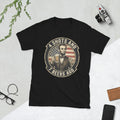 Abraham Lincoln 4 Shots and 7 Beers Ago Drinking Party Funny T-Shirt