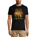 ULTRABASIC men's retro t-shirt Save The Winos Rhinos Wine retro Save The