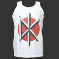 DEAD KENNEDYS PUNK ROCK HARDCORE T-SHIRT vest unisex white S-2XL