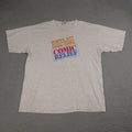 Vintage Comic Relief Shirt Mens XL Gray 10th Anniversary 1986-1996 HBO Tee 90s