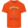 Christmas Better With Wine Funny Alcohol Mens Cotton T-Shirt Tee Top