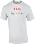 I Love Boxed Wine Shirt