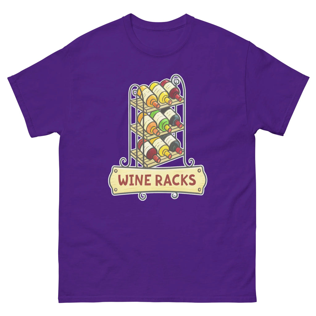 Wine Racks Nightclub Bar Nightlife Party T-Shirt