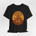 Thanksgiving Dysfunction Certified Member Funny Retro Turkey Wine Pie T-Shirt