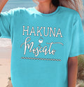Hakuna Moscato T-Shirt | Wine Lovers Tee, Funny Drinking Shirt, Unisex