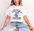 Lovely Shade Shirt, Funny Sarcastic Skeleton Coffee Tee, I Slept Like T-Shirt