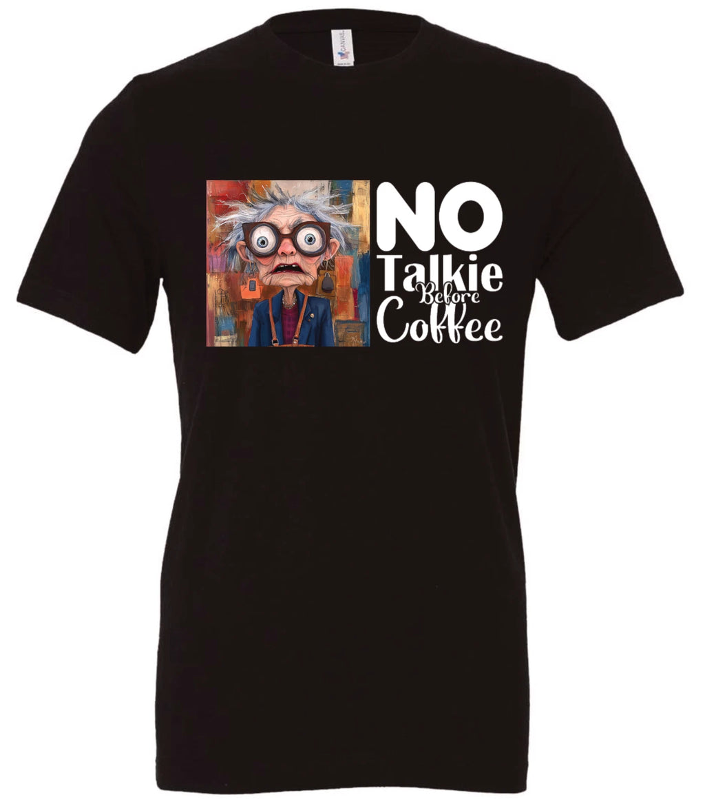 Funny Crewneck T-Shirts For Coffee Lovers | All Sizes!! | BRAND NEW!