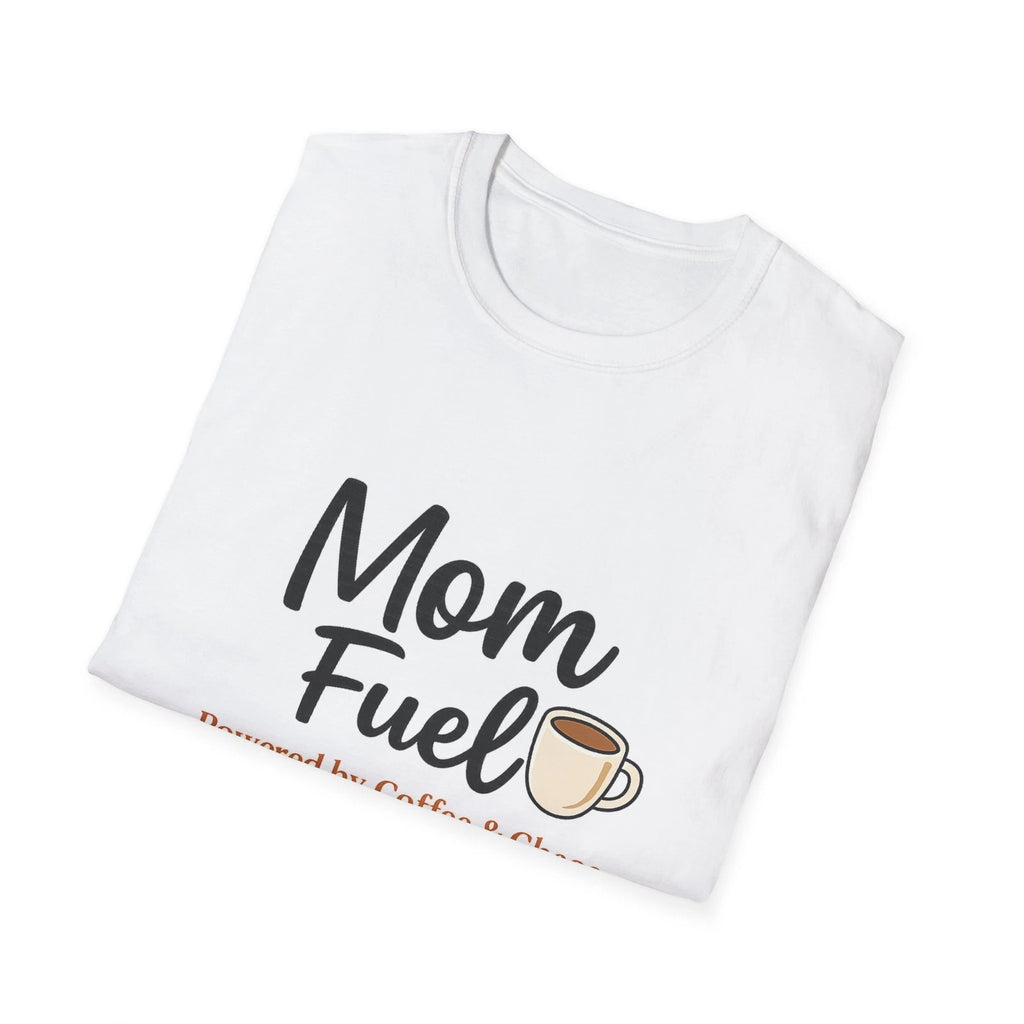 Mom Fuel T-Shirt | Coffee Mom Shirt, Mom Humor Tee