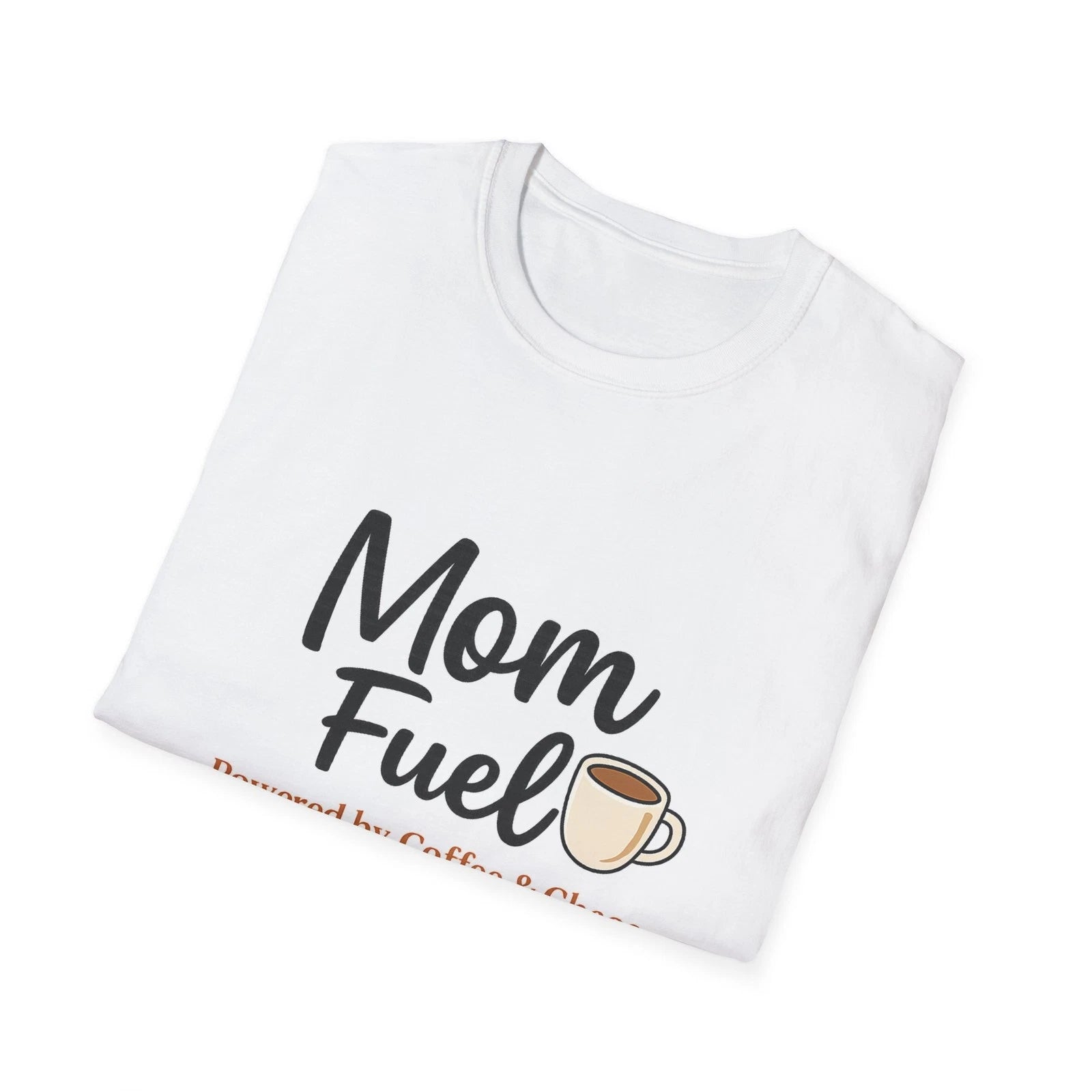 Mom Fuel T-Shirt | Coffee Mom Shirt, Mom Humor Tee