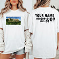 Personalised "I'm A Celebrity" T-Shirt - Custom Name & Voting Number Jungle Tee