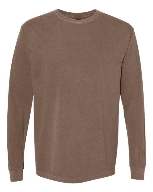 Comfort Colors 6014 Unisex Garment-Dyed Heavyweight Long Sleeve T-Shirt