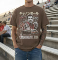 Cannonball Run Shirt Burt Reynolds Japanese Movie Poster 80s Lamborghini