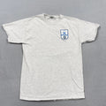 Vintage Hanes Shirt Mens Medium Gray BMW Oktoberfest XXXIV 2003 Graphic Tee