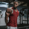 Men's Gym Singlet Tank Top Tee Stringer Bodybuilding Y-Back Muscle Fitness Vest