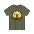 Santa Cruz Brewing Co. California Pre-Pro Beer Elk Buck Retro Breweriana T-Shirt