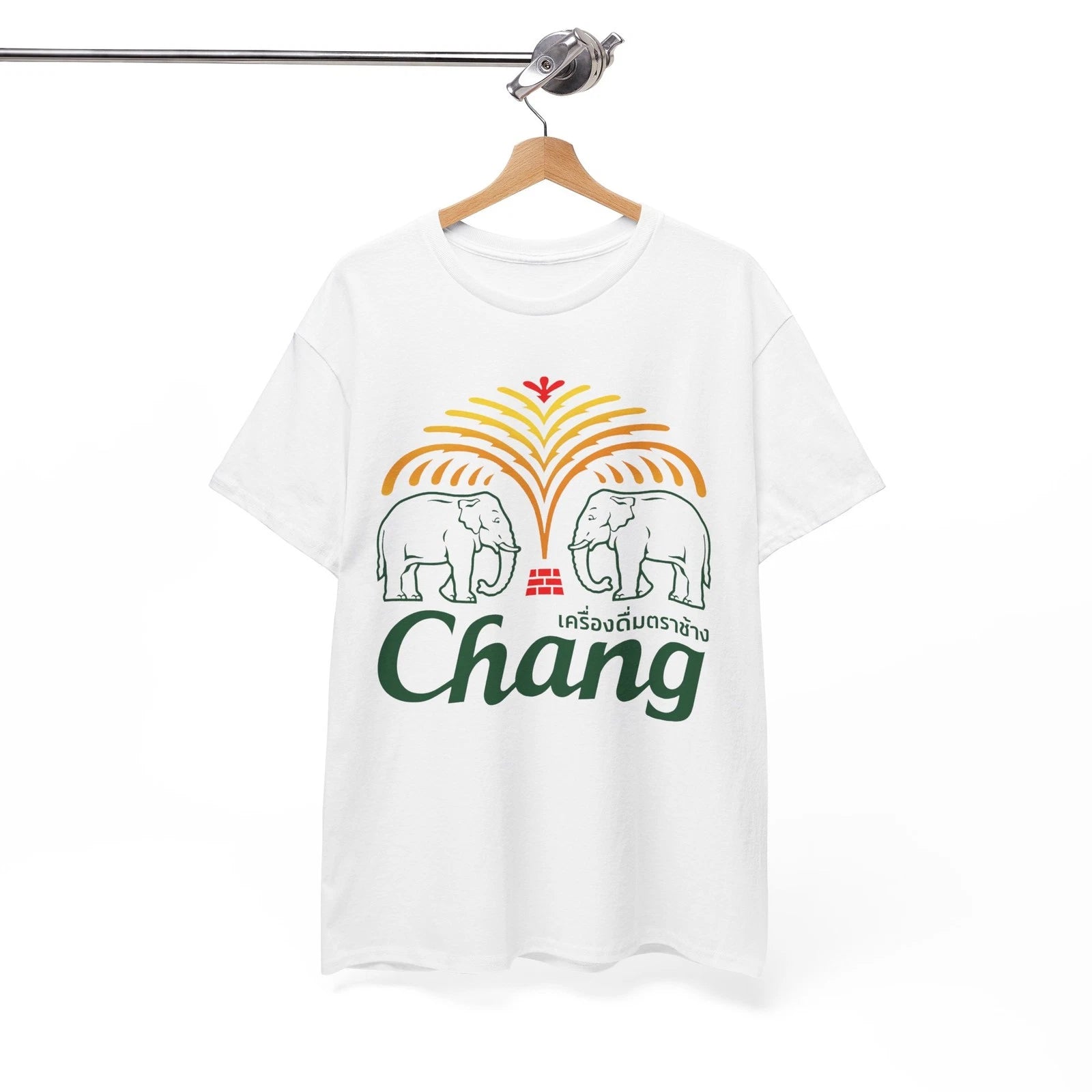 Thai Chang Beer Shirt, Thailand Elephant Shirt, Thailand Asia Trip Unisex tee