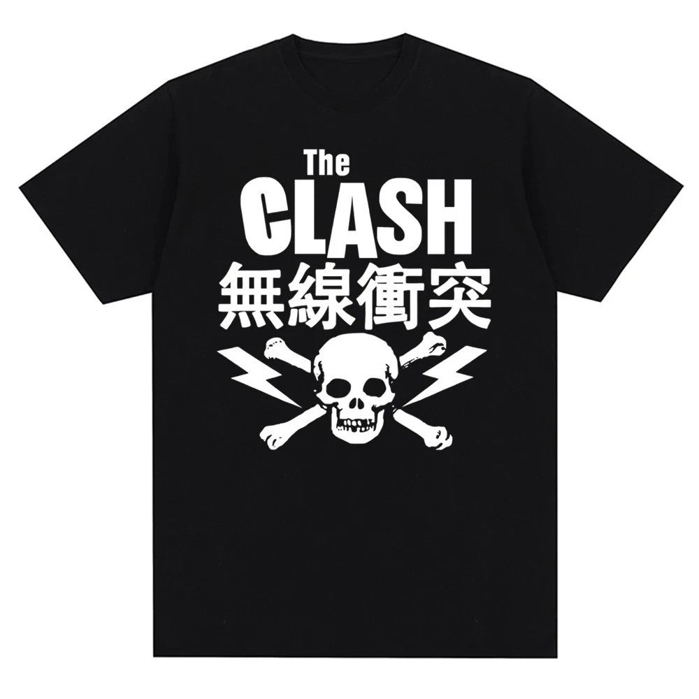 THE CLASK UK PUNK ROCK LONDON T-SHIRT M-3XL