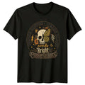Drinks Coffee Wears Black Avoids T-Shirt Sarcastic Introvert Coffee Lifestyle