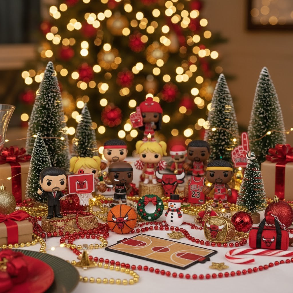 Chicago Bulls 2025 Advent Calendar – “See Red” Exclusive Collector Mini Figures Set