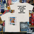 Hayley Williams I Want To Be In Love To Believe In Us Sans Sabotage Photo Ivory 2026 T-shirt