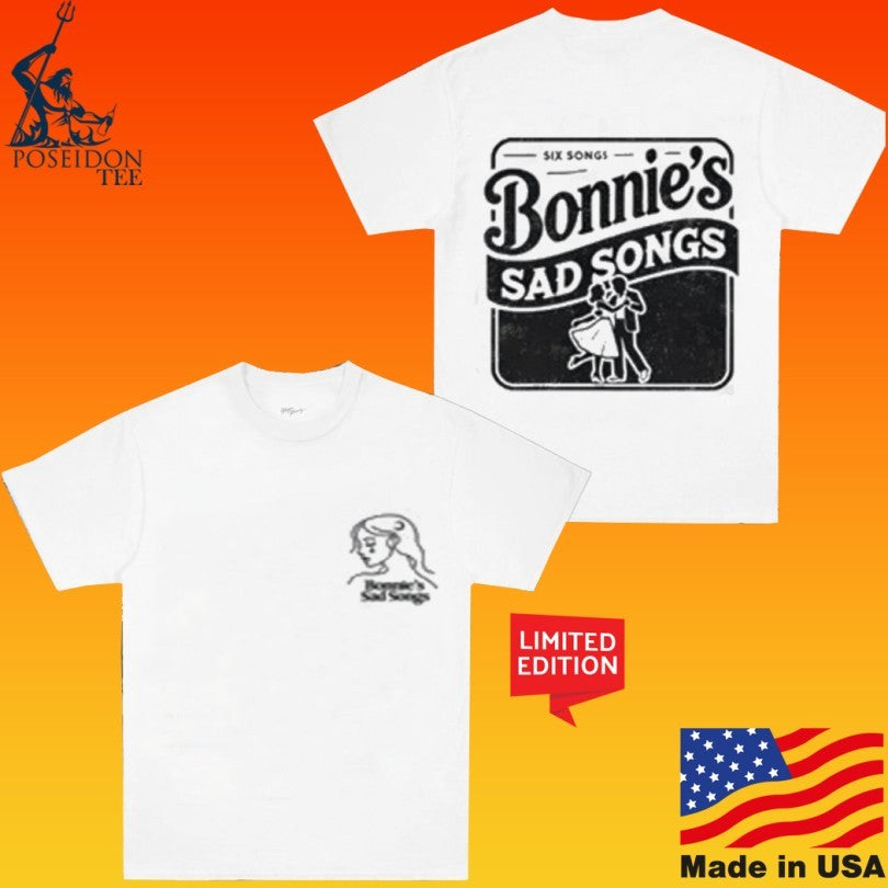 Sam Drysdale Bonnie’s Sad Songs T-shirt