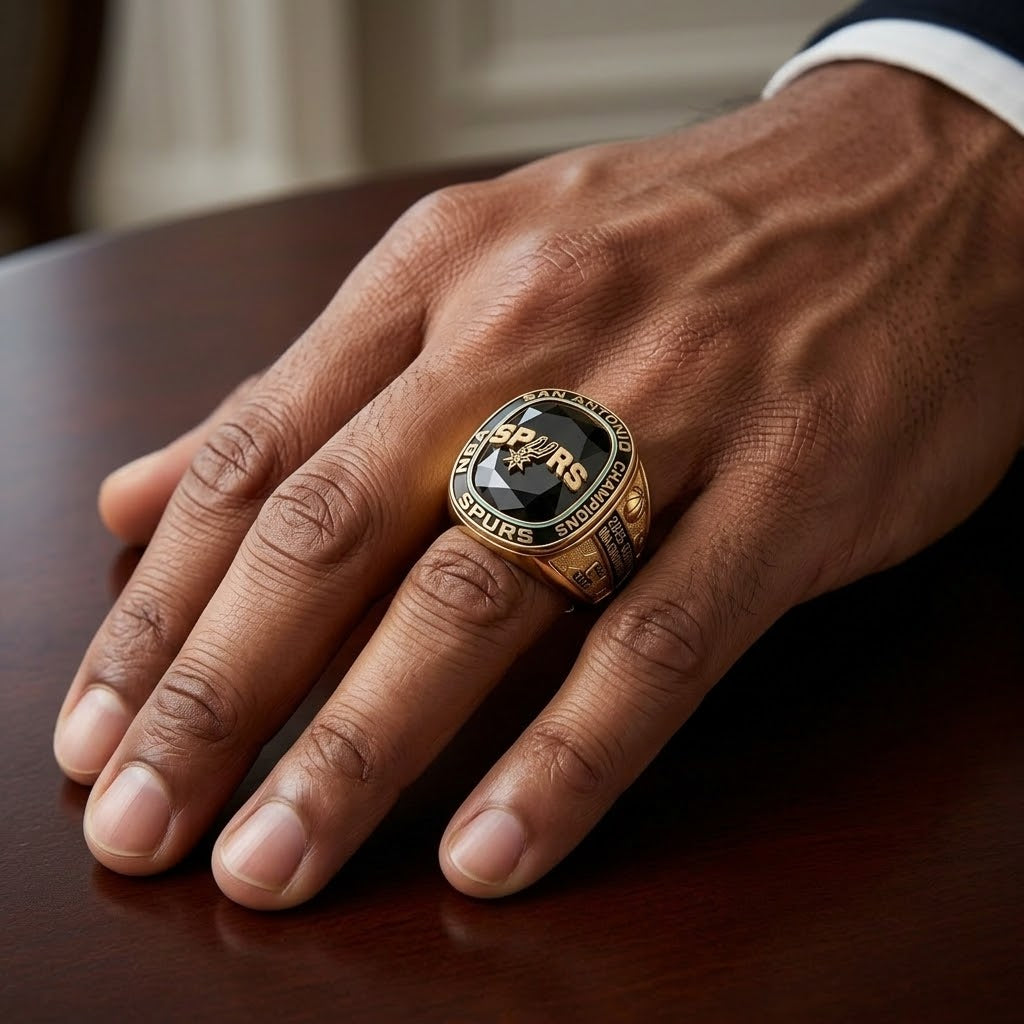 San Antonio Spurs 2025-2026 NBA Champions 6th Title Championship Ring