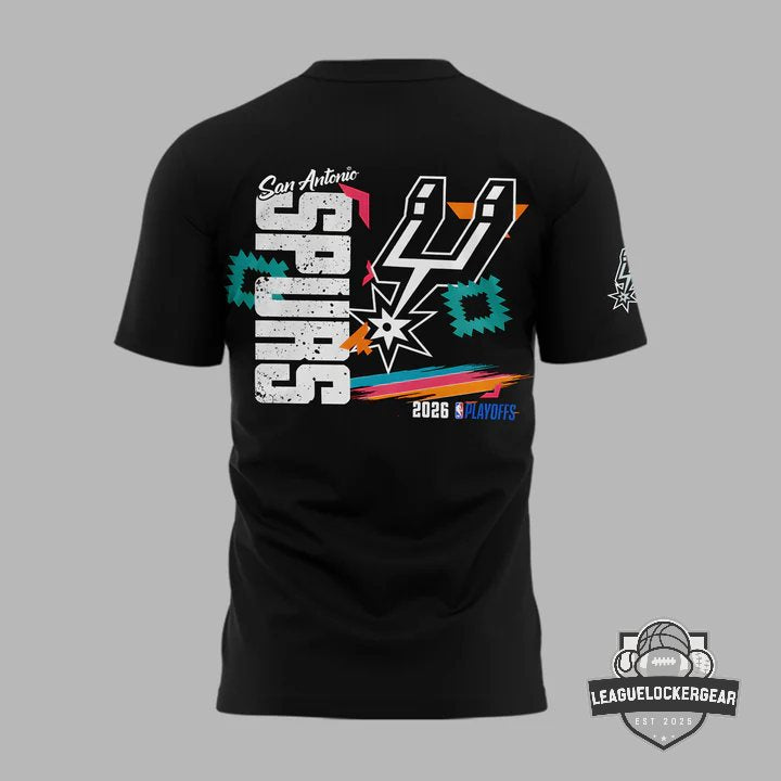 San Antonio Spurs 2026 Playoffs Fiesta T-Shirt