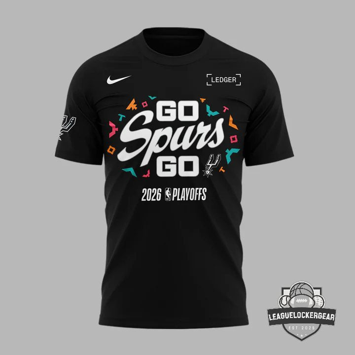 San Antonio Spurs 2026 Playoffs Fiesta T-Shirt