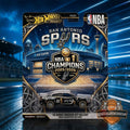 San Antonio Spurs NBA Champions 2025/2026 Edition Hot Wheels Car