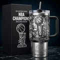 San Antonio Spurs NBA Champions 2025/2026 Season Handled Tumbler
