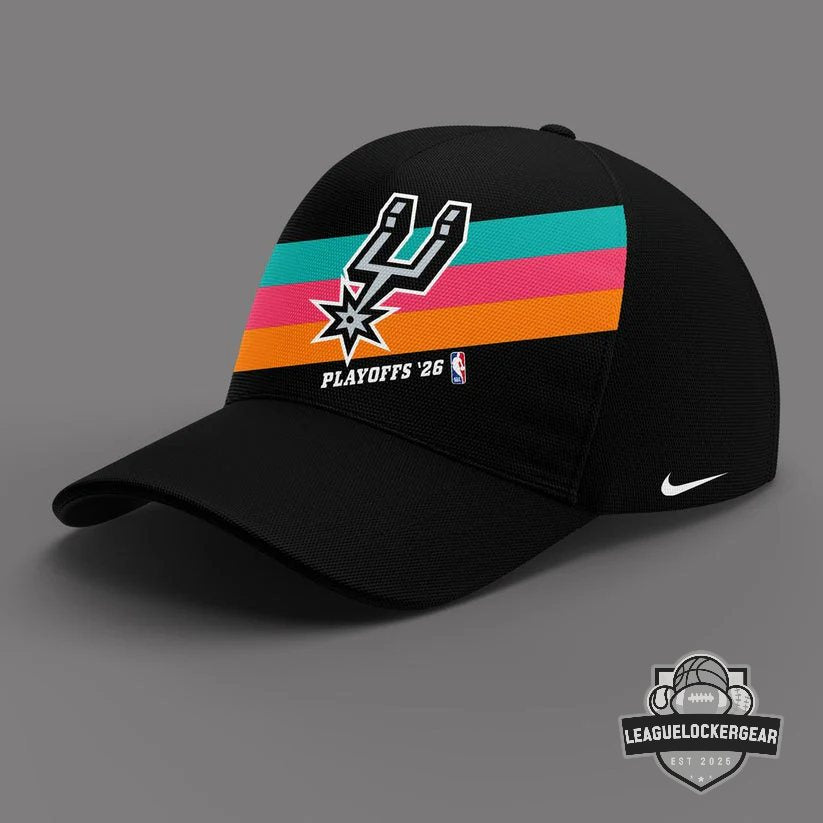 San Antonio Spurs Playoffs ’26 T-Shirt