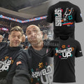 San Antonio Spurs Raweled Up Playoffs 2026 T-Shirt