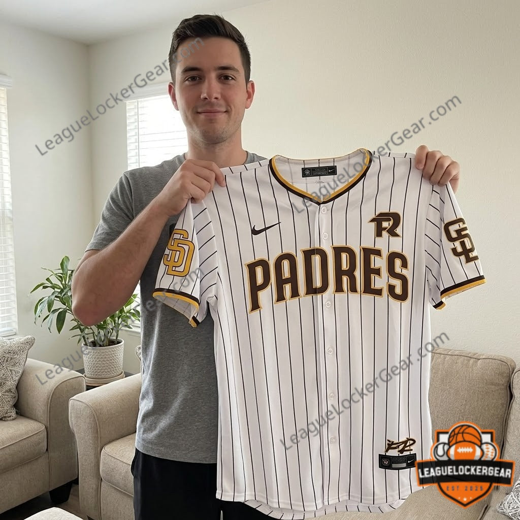 San Diego Padres Fuerza Regida This Is Our Dream Stadium Tour Baseball Jersey