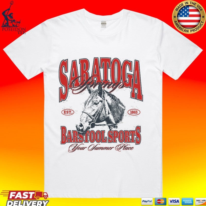 Saratoga X Barstool Sports Horse 2026 T-shirt