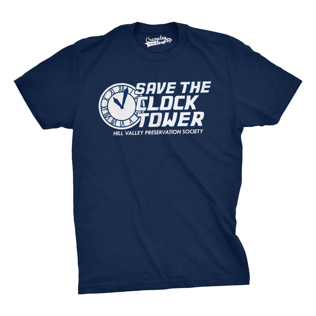 Save The Clock Tower Men's T Shirt