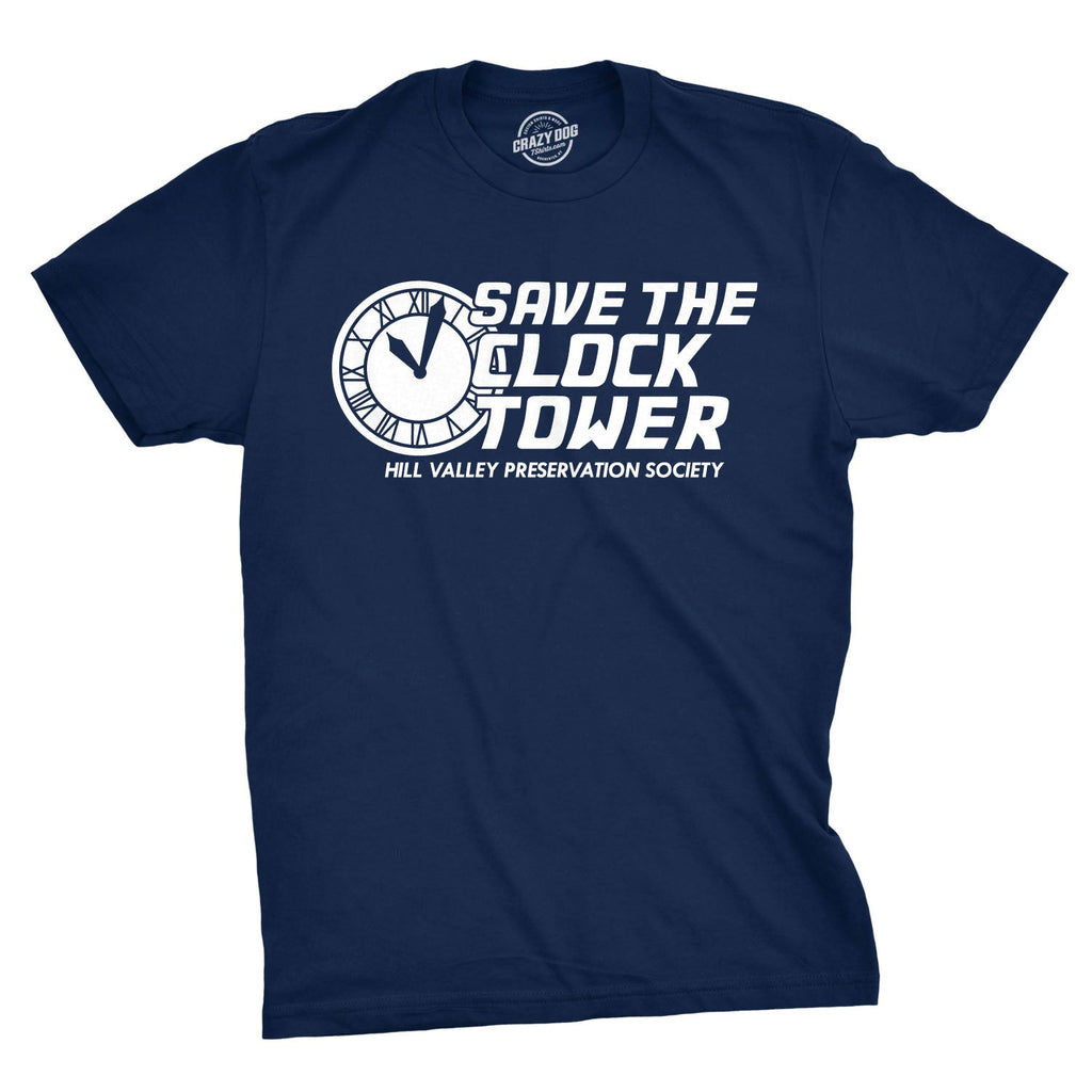 Save The Clock Tower Men's T Shirt