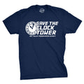 Save The Clock Tower Men's T Shirt