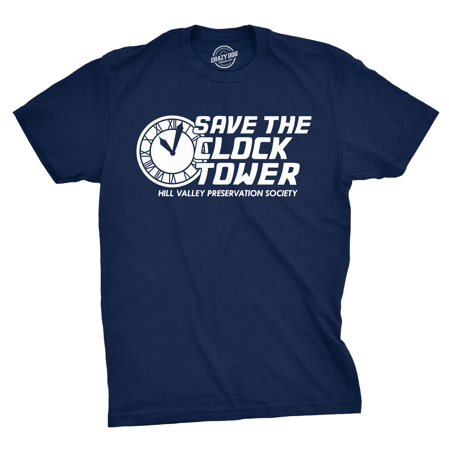 Save The Clock Tower Men's T Shirt