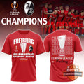 SC Freiburg Europa League Champions Istanbul Final 2026 T-Shirt