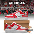 SC Freiburg UEFA Europa League Champions 2026 Custom AF1 Sneakers