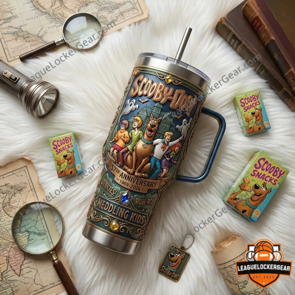 Scooby-Doo 57th Anniversary 1969-2026 Tumbler