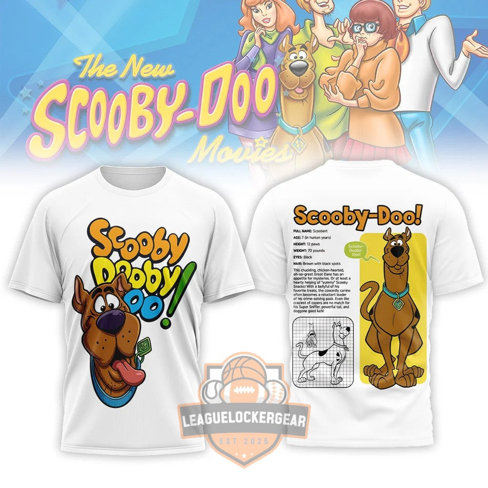 Scooby-Doo 2026 3D T-Shirt